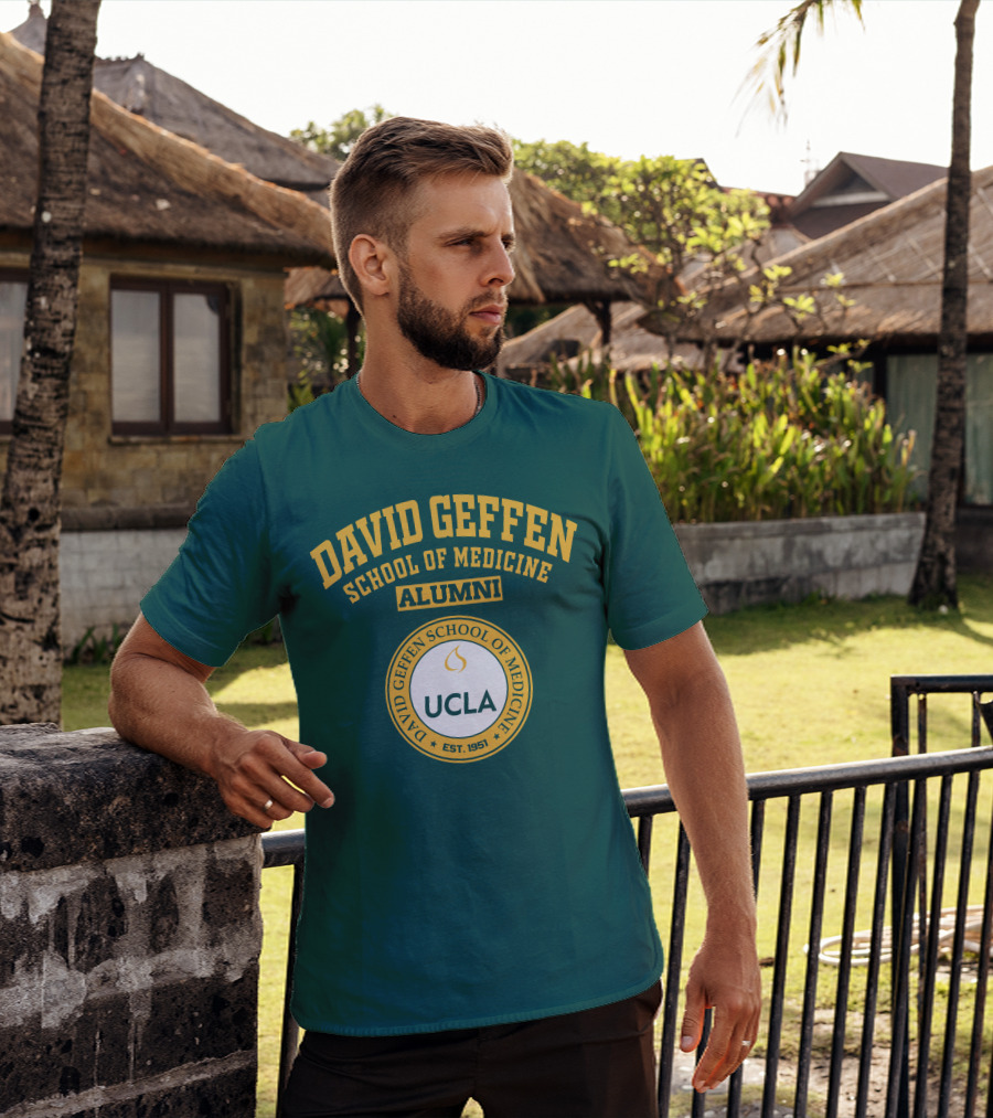 David Geffen School Of Medicine Alumni UCLA Est. 1951 T-Shirt