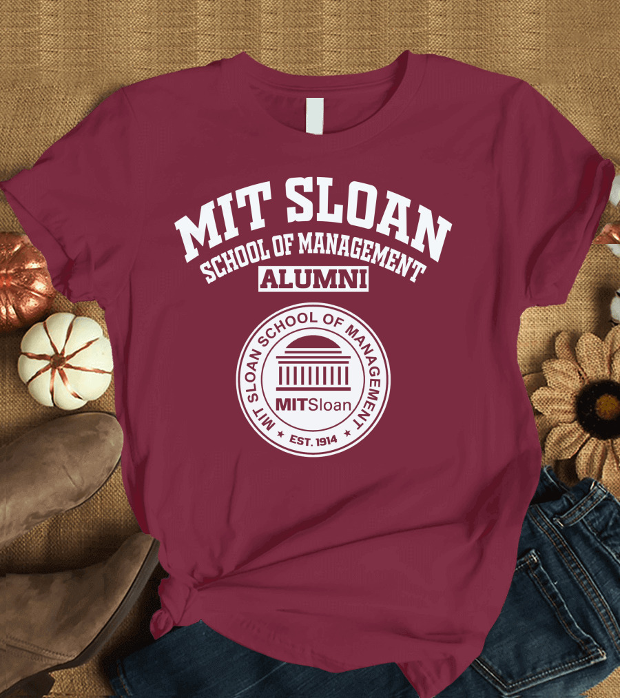 MIT Sloan School of Management Alumni Est. 1914 T-Shirt