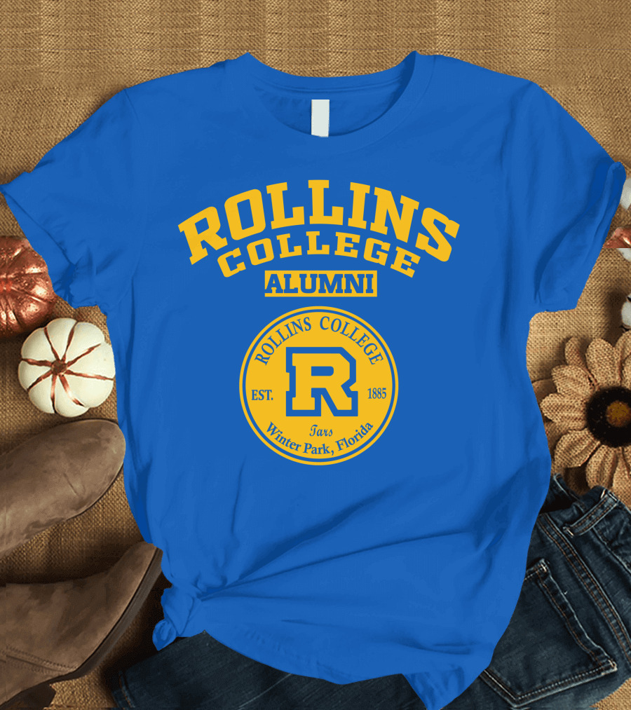 Rollins College Alumni R Logo Winter Park Florida Est. 1885 T-Shirt