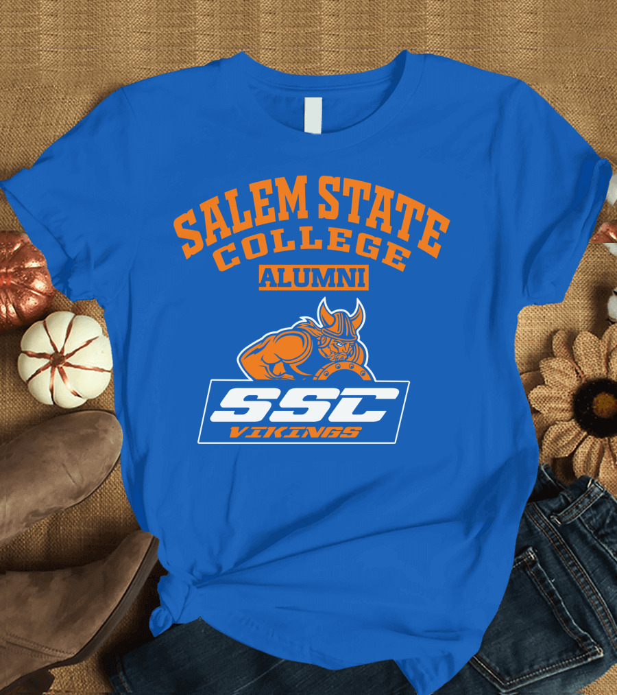 Salem State College Alumni SSC Vikings T-Shirt