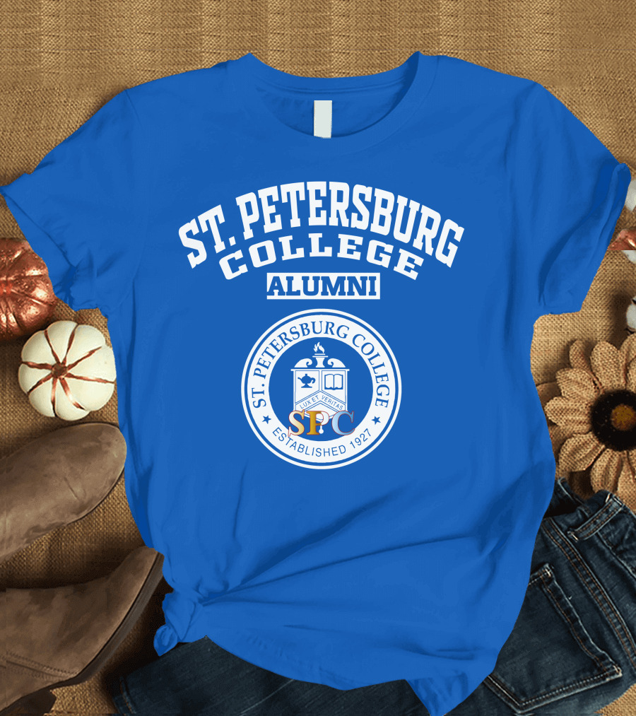 St. Petersburg College Alumni SPC Established 1927 T-Shirt