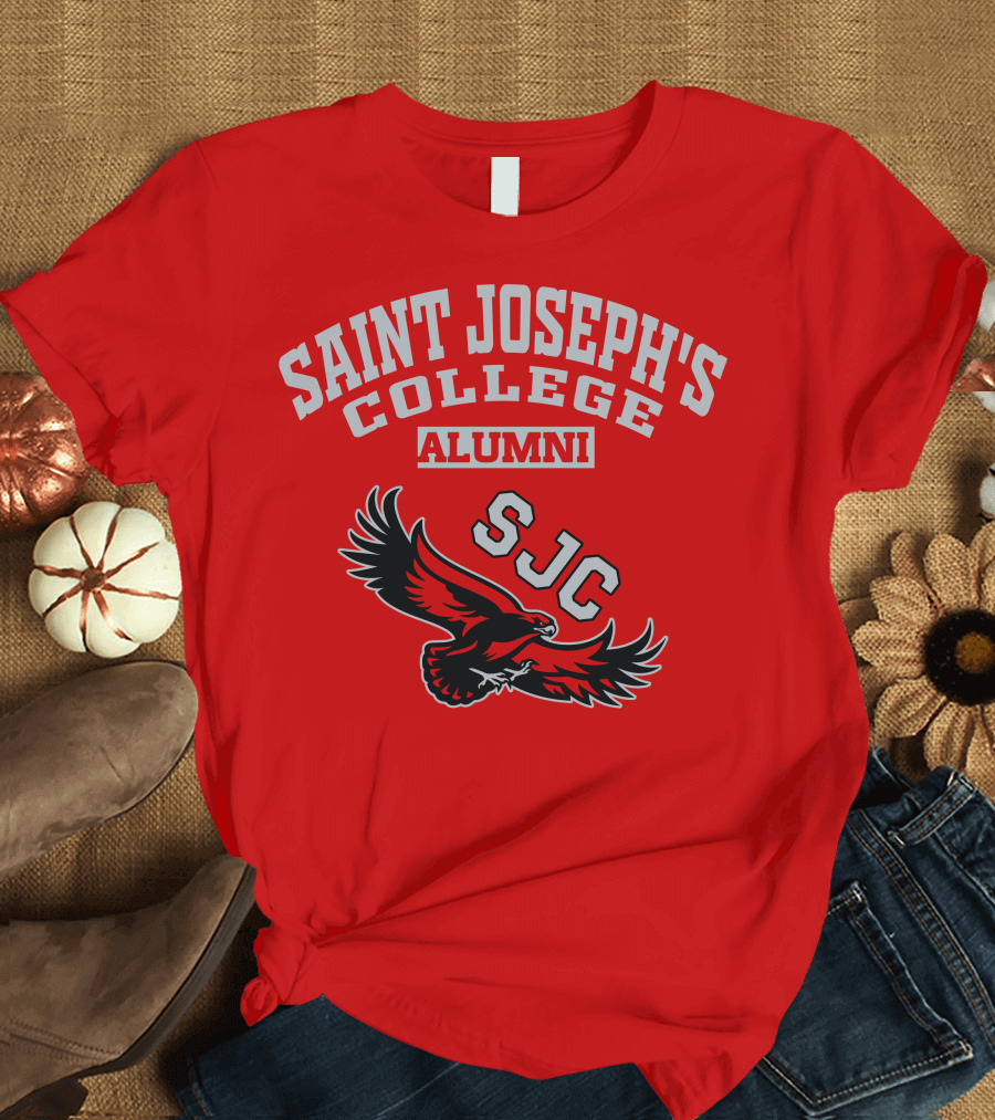 Saint Joseph's College Alumni SJC Eagle T-Shirt