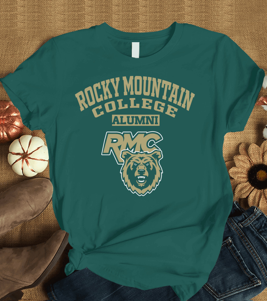 ROCKY MOUNTAIN COLLEGE ALUMNI RMC Bear T-Shirt