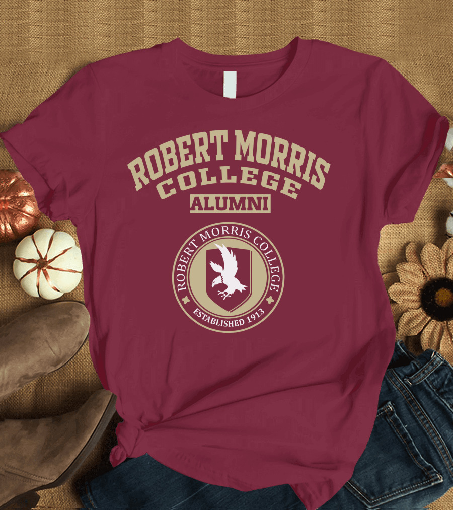 Robert Morris College Alumni Established 1913 T-Shirt