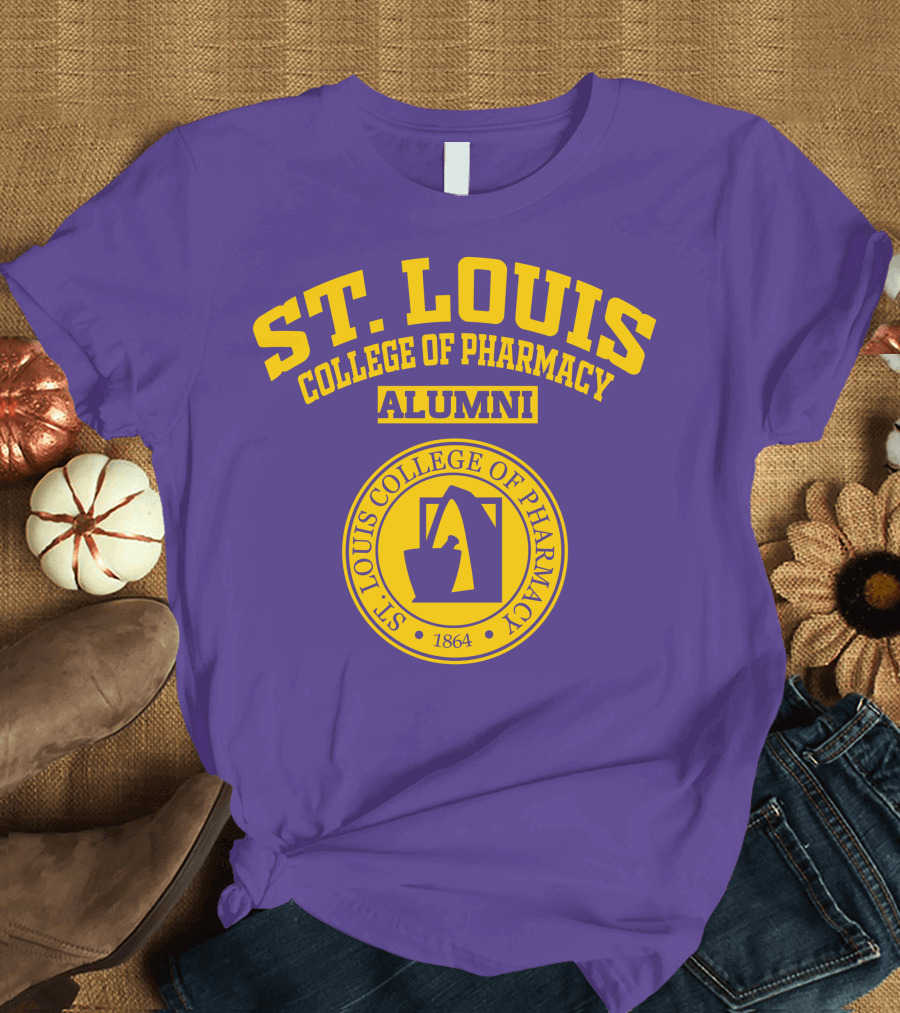 ST. LOUIS COLLEGE OF PHARMACY ALUMNI 1864 T-Shirt
