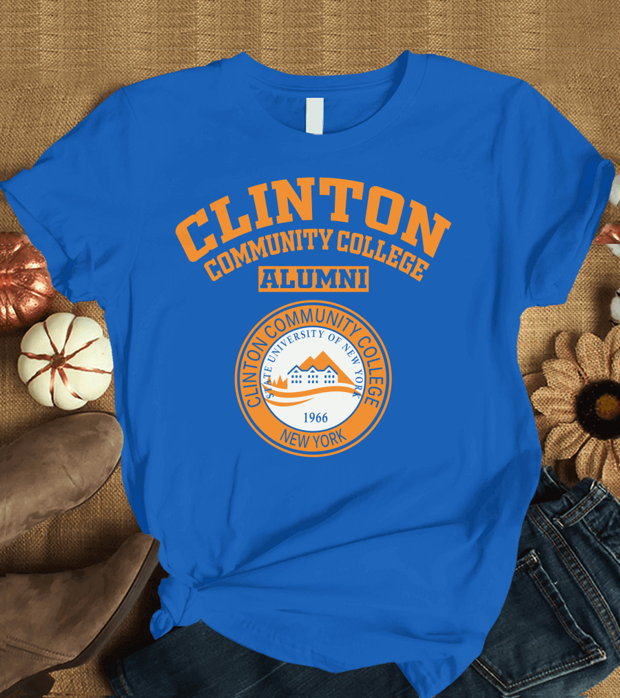Clinton Community College Alumni State University of New York 1966 T-Shirt