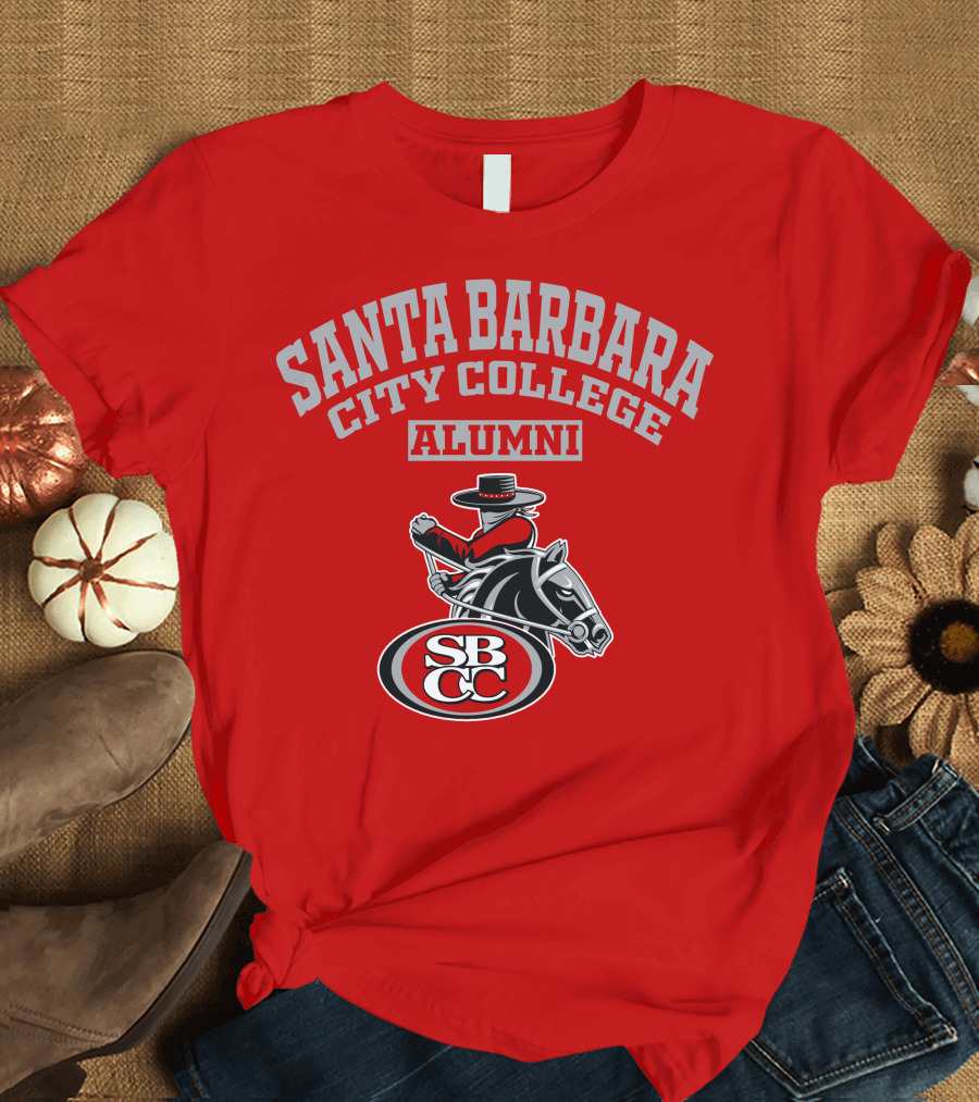 Santa Barbara City College Alumni SBCC T-Shirt