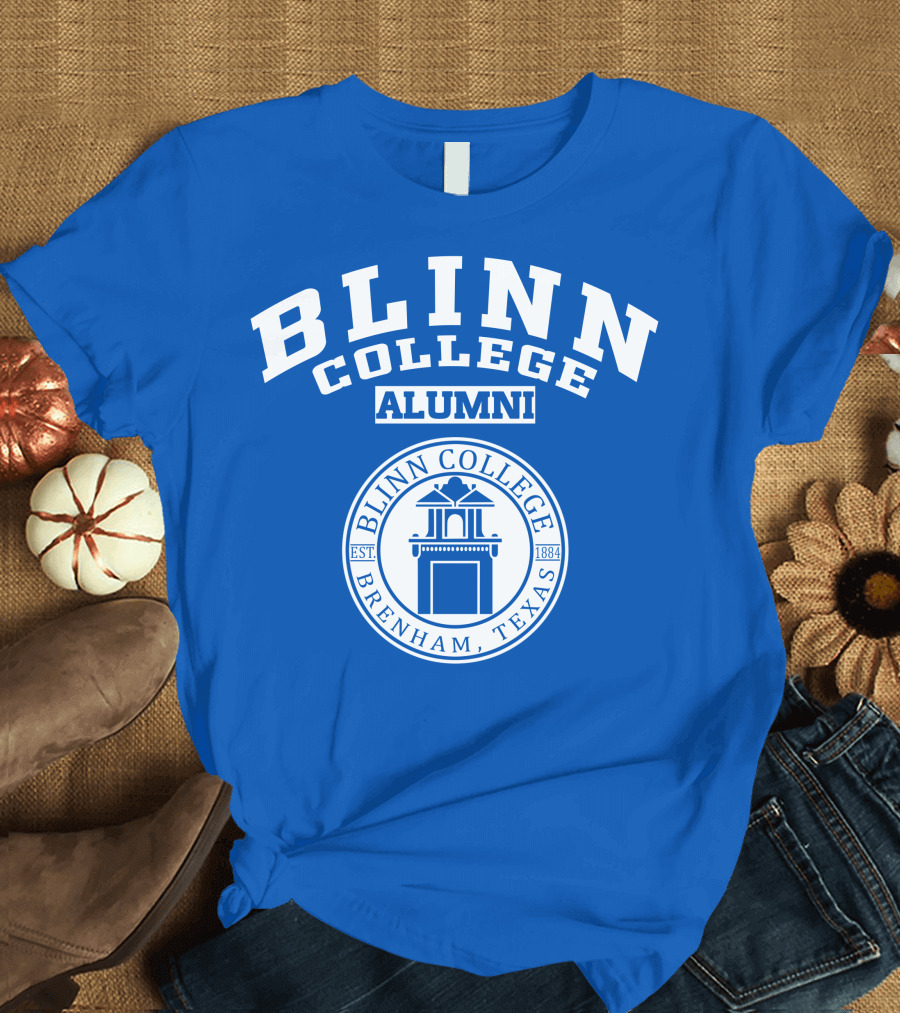 Blinn College Alumni Brenham Texas EST 1884 T-Shirt