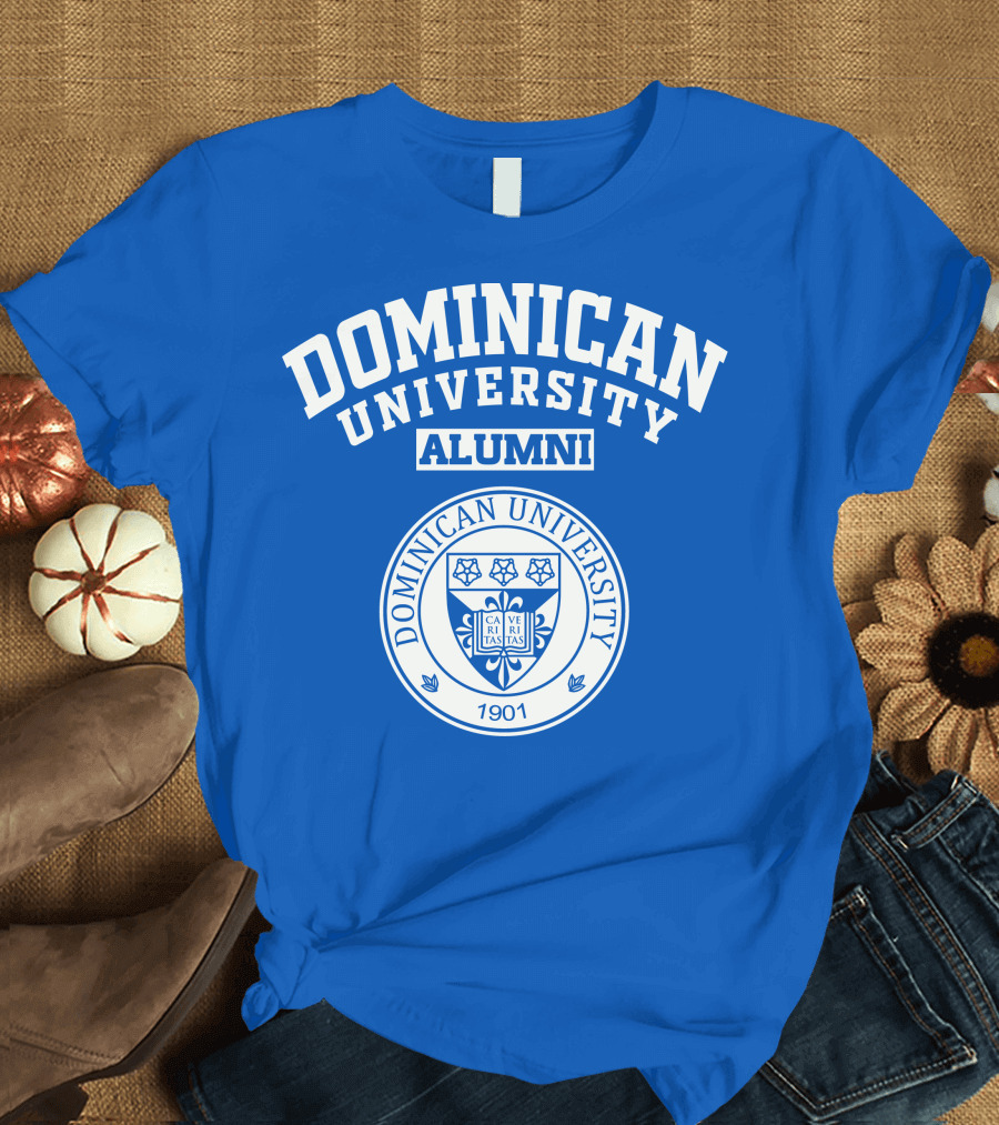 Dominican University Alumni 1901 Seal T-Shirt