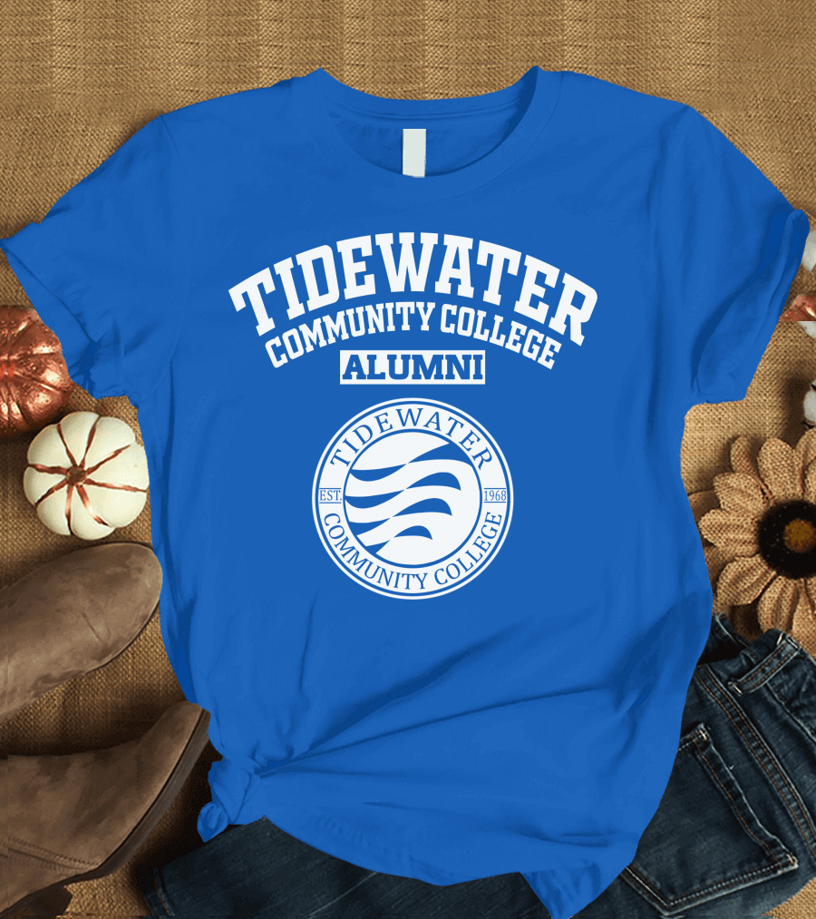 Tidewater Community College Alumni Est. 1968 T-Shirt
