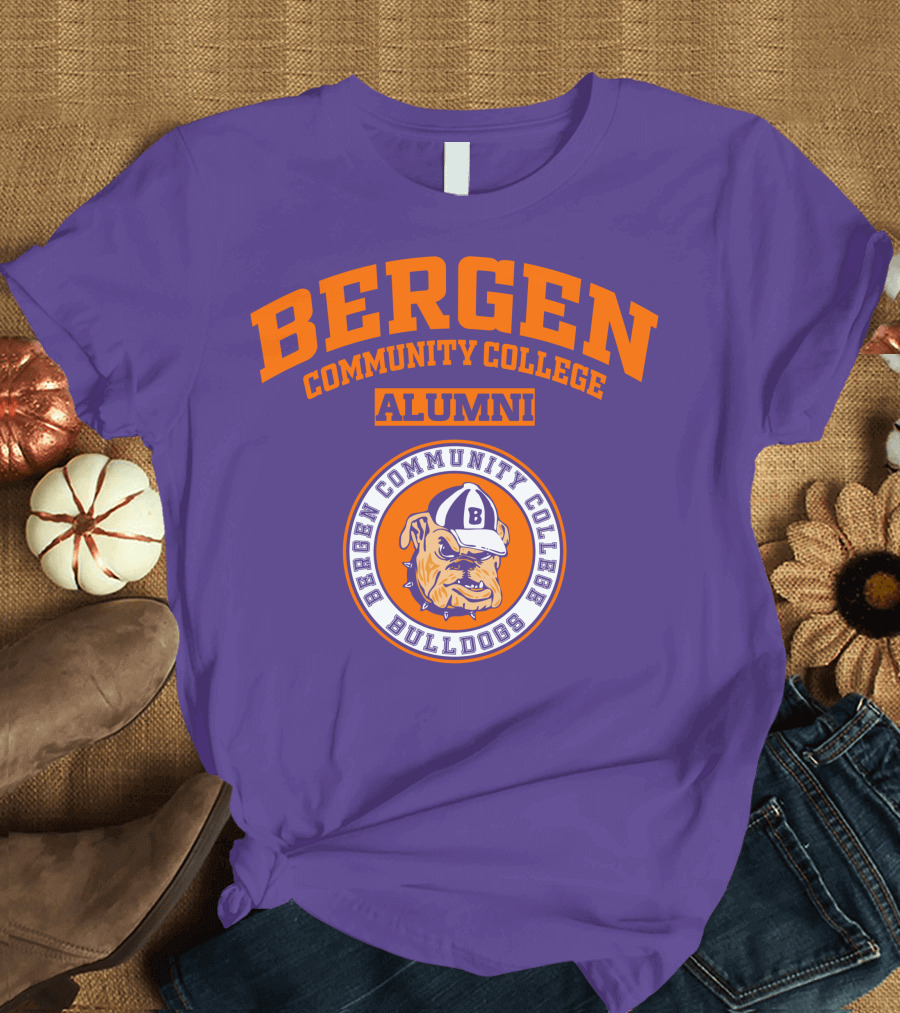 Bergen Community College Alumni Bulldogs T-Shirt