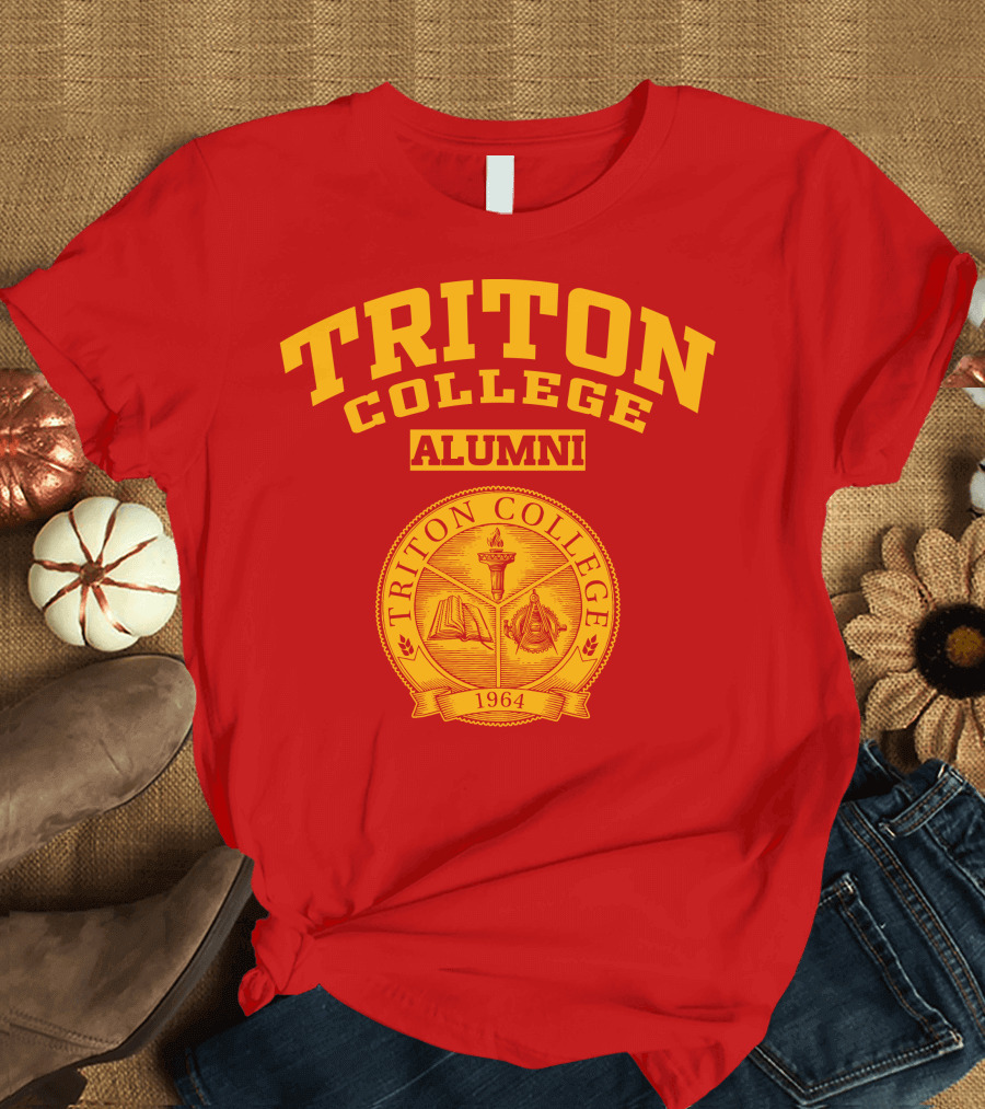 Triton College Alumni 1964 Emblem T-Shirt