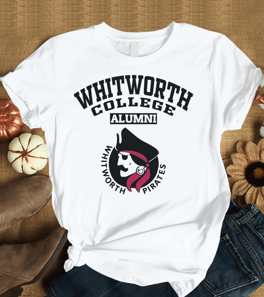 WHITWORTH COLLEGE ALUMNI WHITWORTH PIRATES T-Shirt