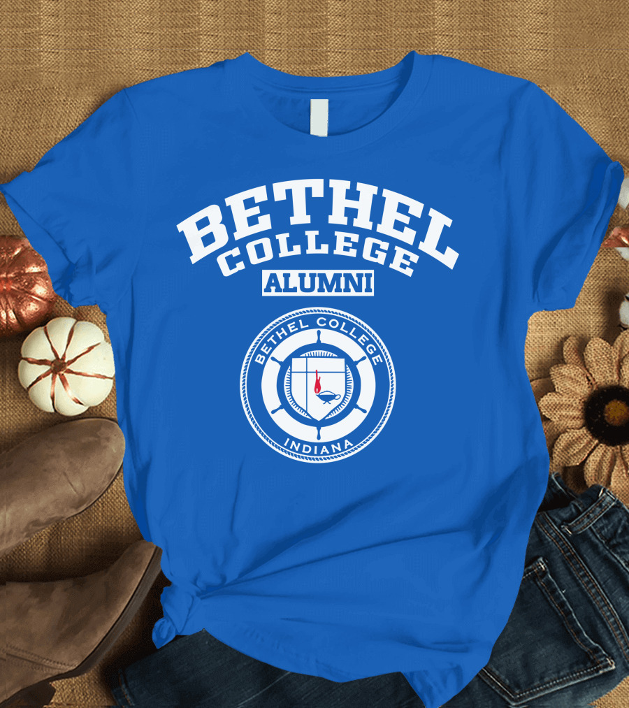 Bethel College Indiana Alumni Seal T-Shirt