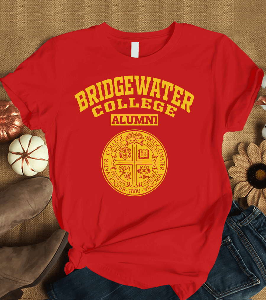 Bridgewater College Alumni Seal Virginia 1880 Crest T-Shirt