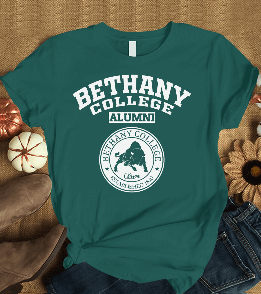 Bethany College Alumni Bison Established 1840 T-Shirt