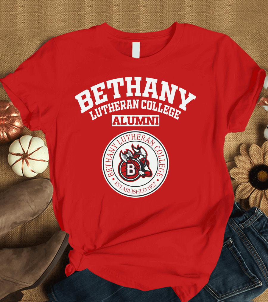 Bethany Lutheran College Alumni Established 1927 T-Shirt