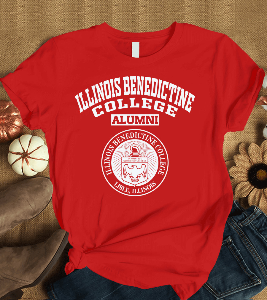 ILLINOIS BENEDICTINE COLLEGE ALUMNI LISLE ILLINOIS T-Shirt