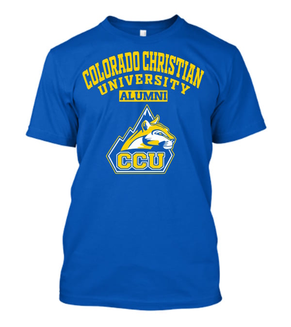 Colorado Christian University Alumni CCU Cougar T-Shirt