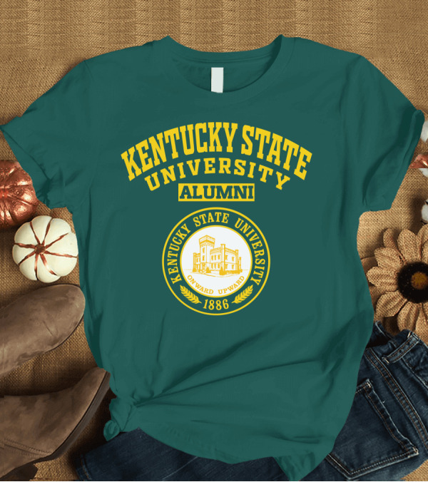 T-Shirt: Kentucky State University Alumni Onward Upward 1886 T-Shirt Kentucky State University Alumni Onward Upward 1886 T-Shirt