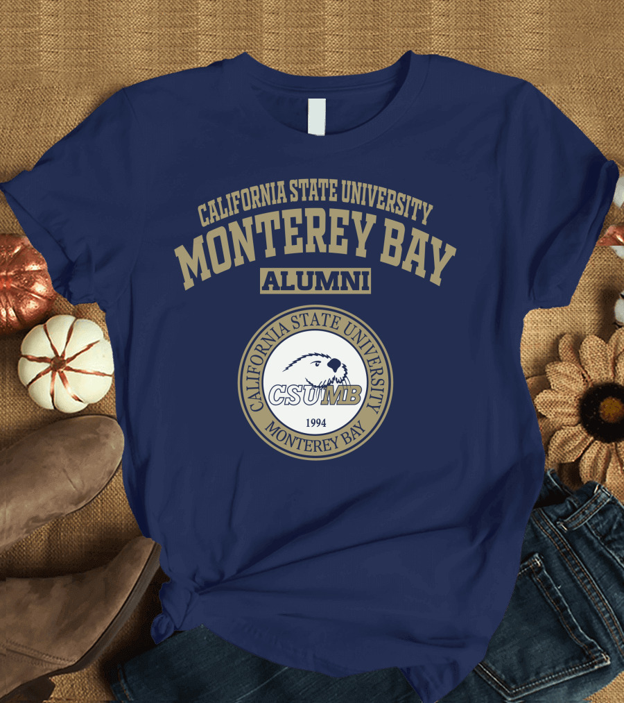 California State University Monterey Bay Alumni 1994 CSU Monterey Bay T-Shirt