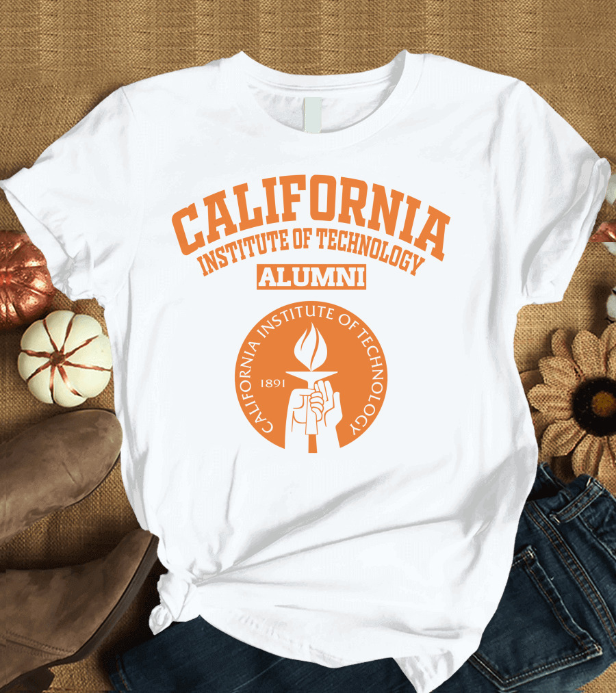 California Institute of Technology Alumni 1891 T-Shirt