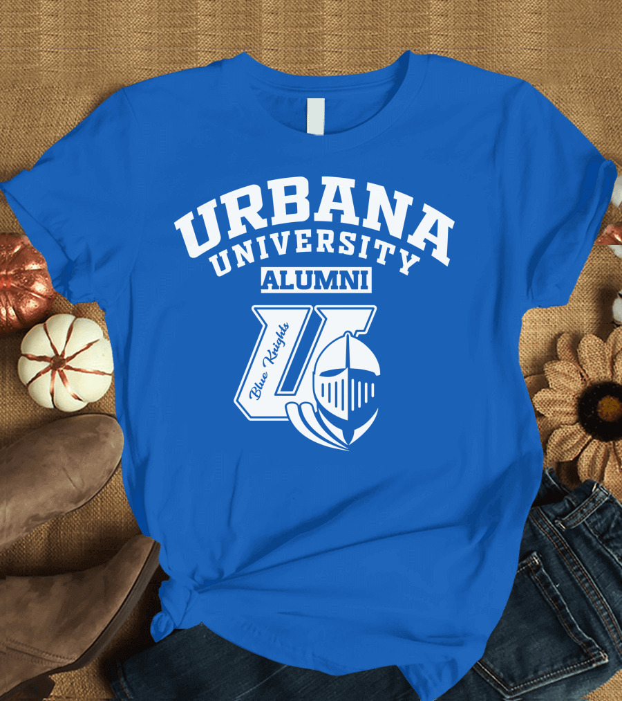 Urbana University Alumni Blue Knights T-Shirt