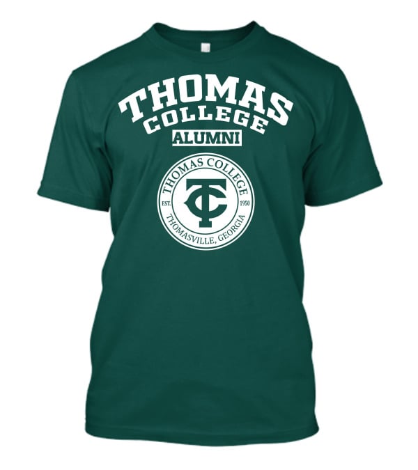Thomas College Alumni Thomasville Georgia Established 1950 T-Shirt