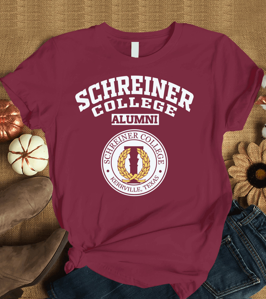 Schreiner College Alumni Kerrville Texas Seal T-Shirt