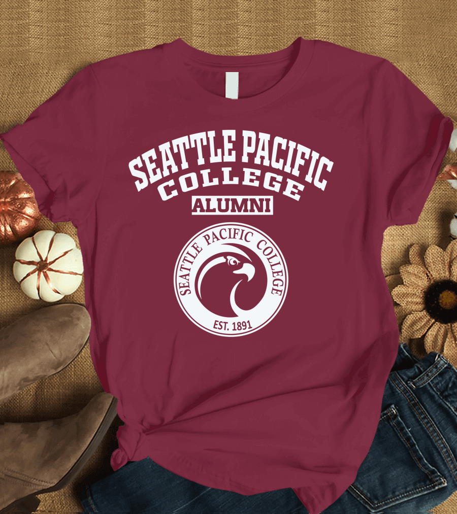 Seattle Pacific College Alumni Est. 1891 T-Shirt
