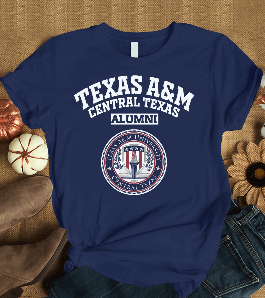 Texas A&M University Central Texas Alumni 2009 T-Shirt