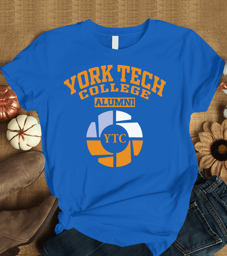 York Tech College Alumni YTC T-Shirt