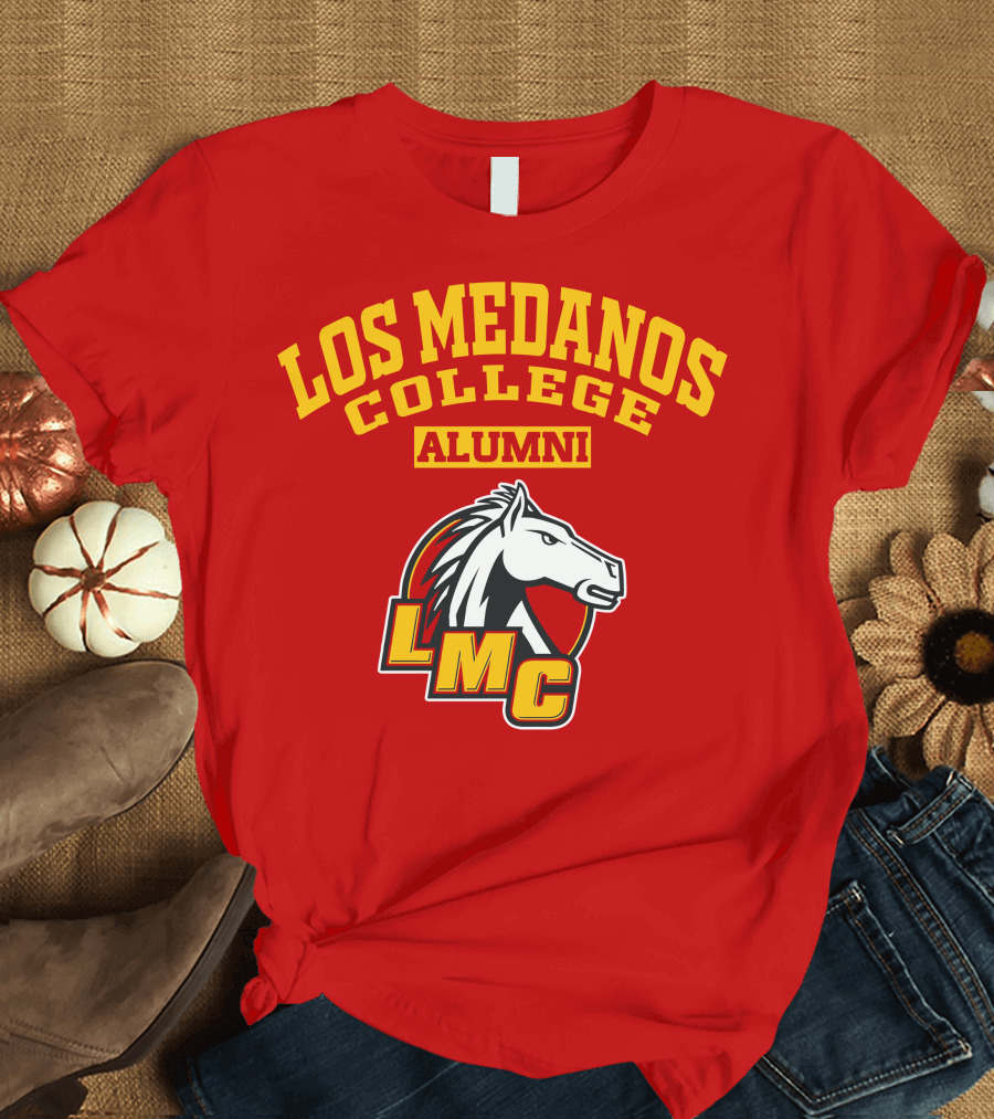 Los Medanos College Alumni LMC Horse T-Shirt