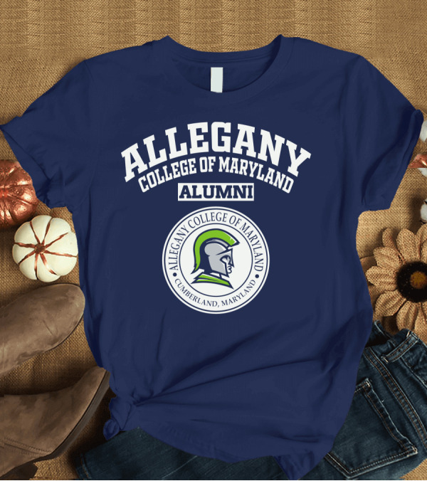 T-Shirt: ALLEGANY COLLEGE OF MARYLAND ALUMNI CUMBERLAND MARYLAND T-Shirt ALLEGANY COLLEGE OF MARYLAND ALUMNI CUMBERLAND MARYLAND T-Shirt