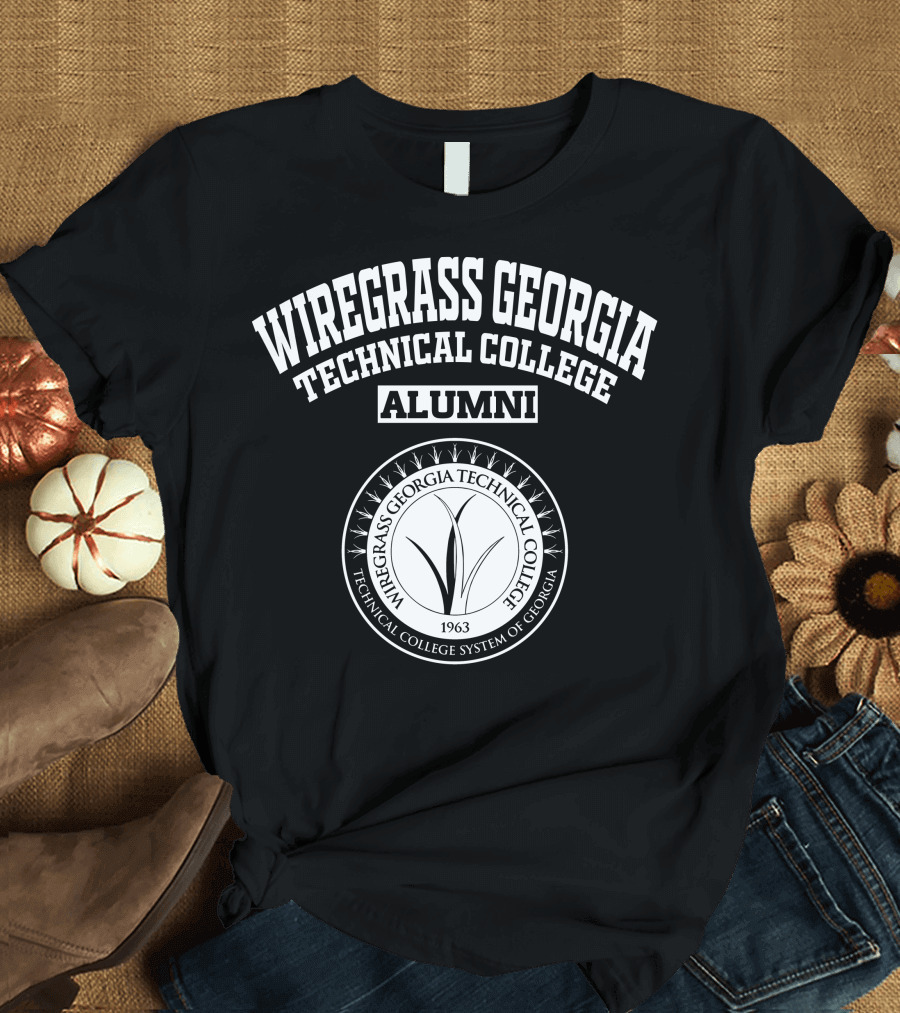Wiregrass Georgia Technical College Alumni 1963 Technical College System of Georgia T-Shirt