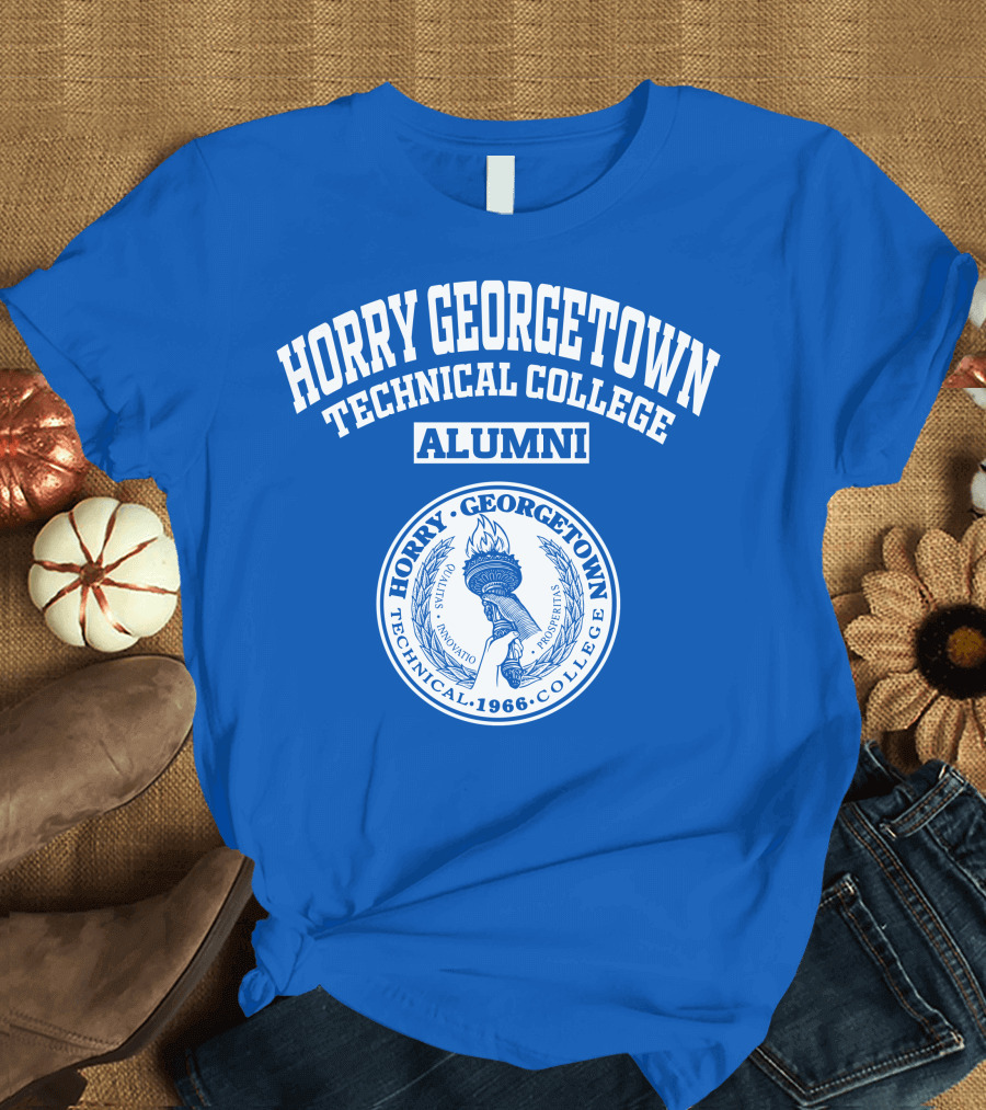 Horry Georgetown Technical College Alumni 1966 Seal T-Shirt