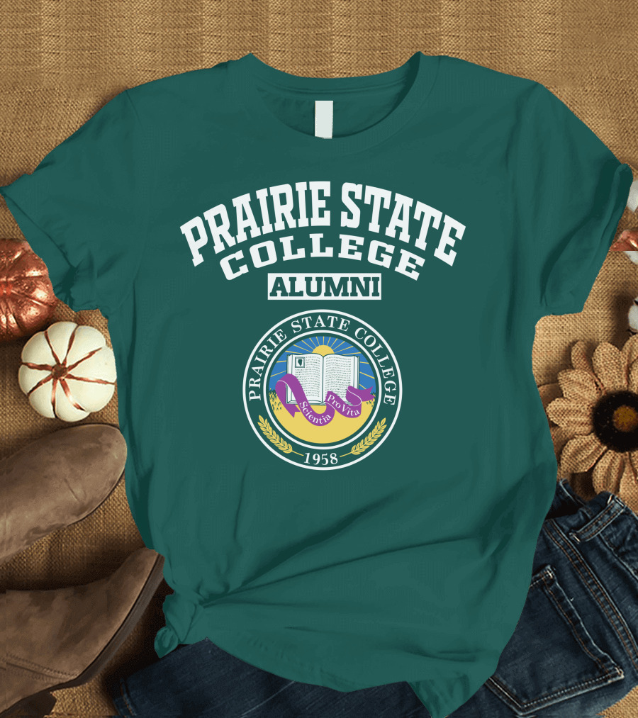 PRAIRIE STATE COLLEGE ALUMNI 1958 T-Shirt