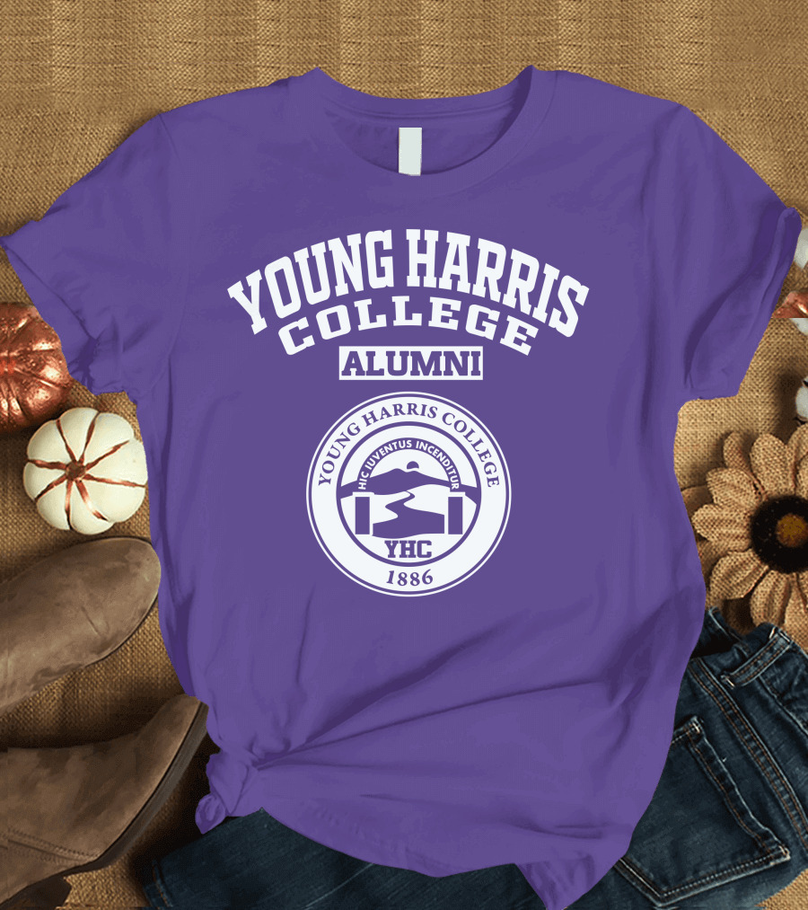 Young Harris College Alumni YHC 1886 T-Shirt