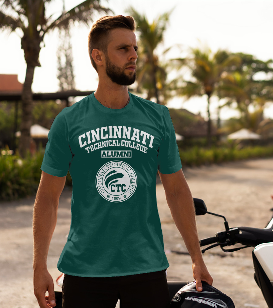 Cincinnati Technical College Alumni CTC 1969 T-Shirt