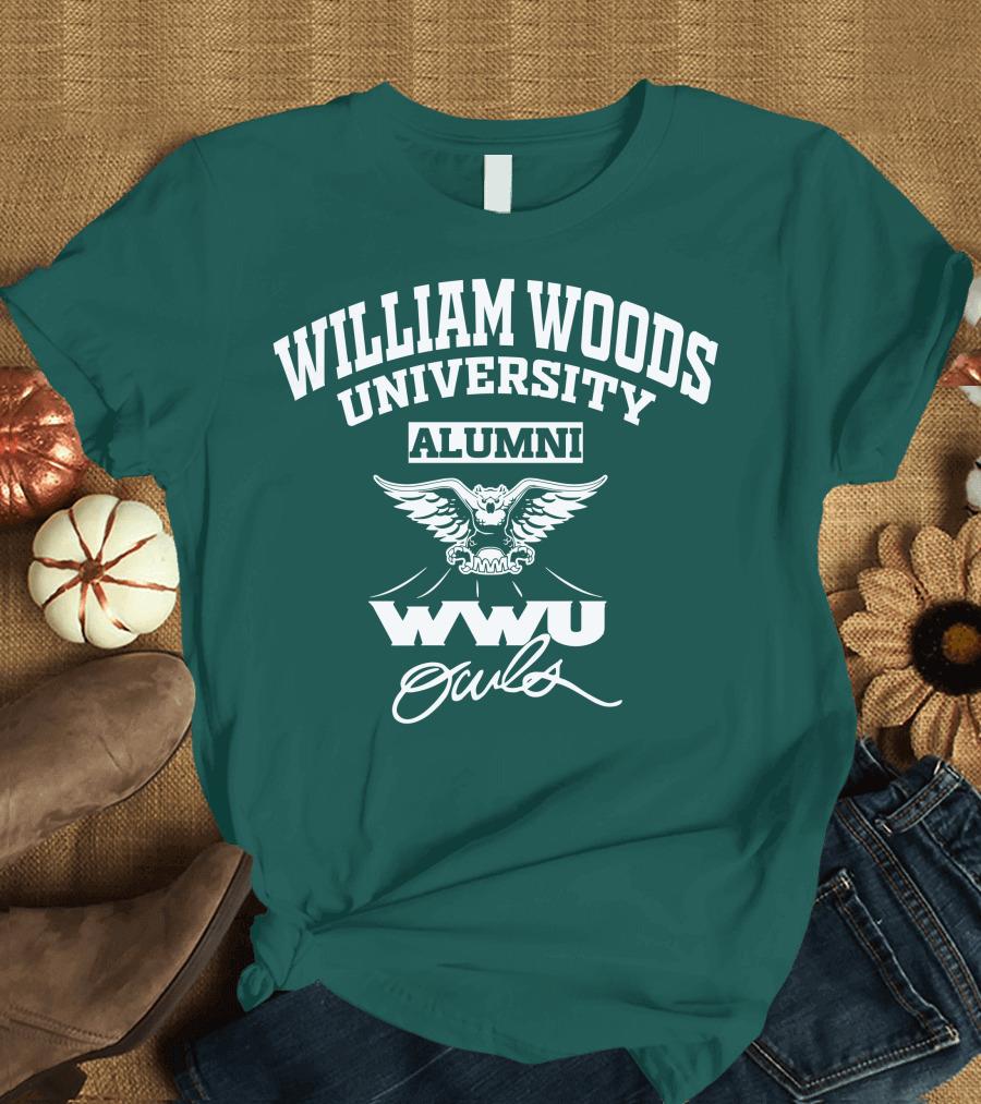 William Woods University Alumni WWU Owls T-Shirt