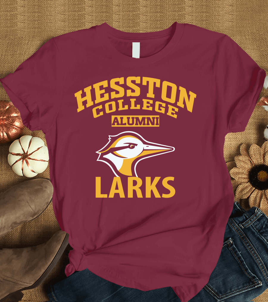 Hesston College Alumni Larks T-Shirt