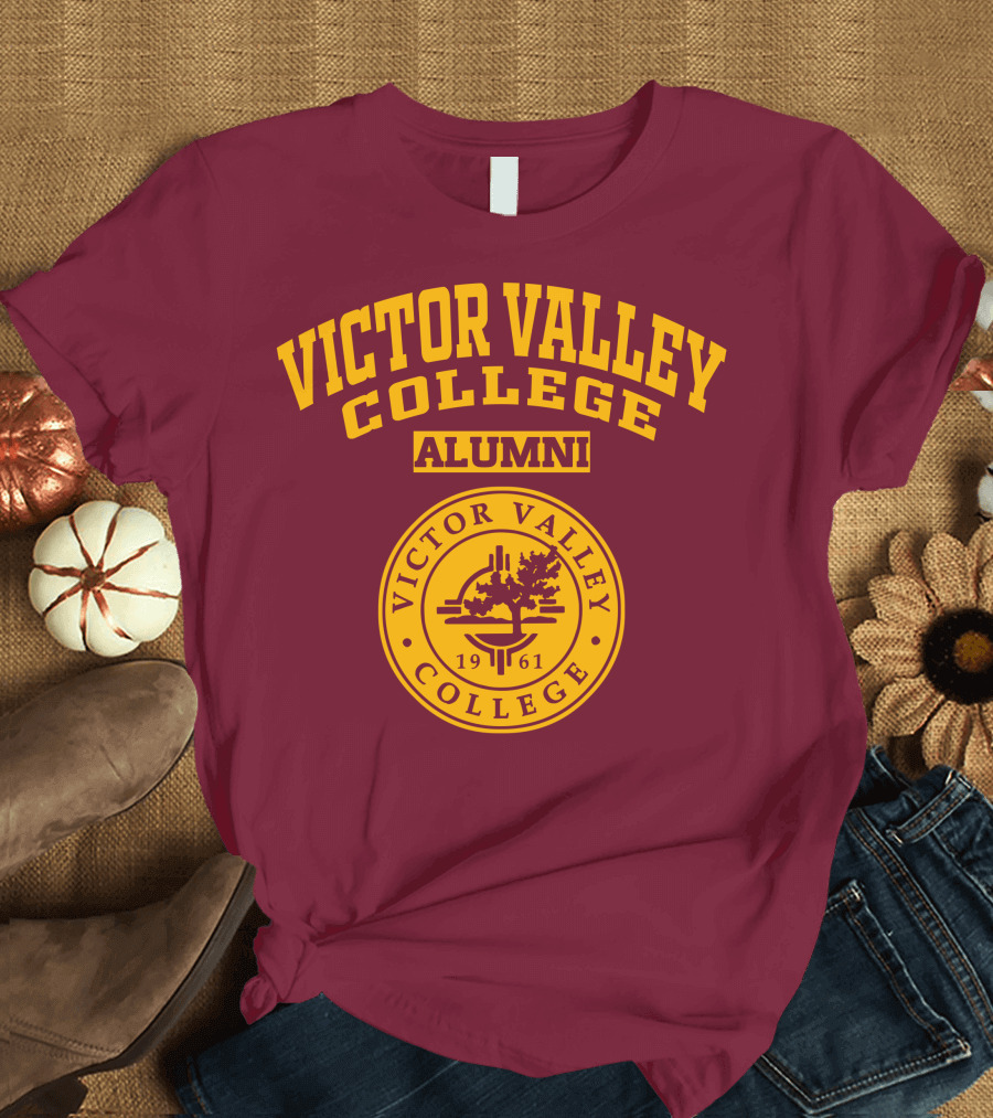 Victor Valley College Alumni 1961 Emblem T-Shirt