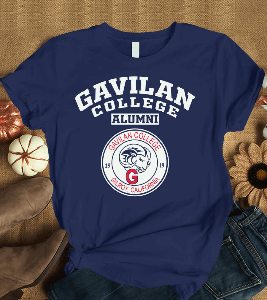 Gavilan College Alumni Gilroy California 1919 T-Shirt