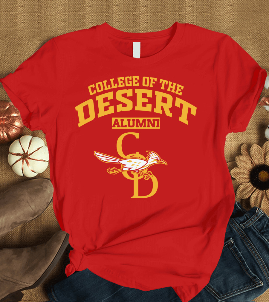 College of the Desert Alumni Bird T-Shirt