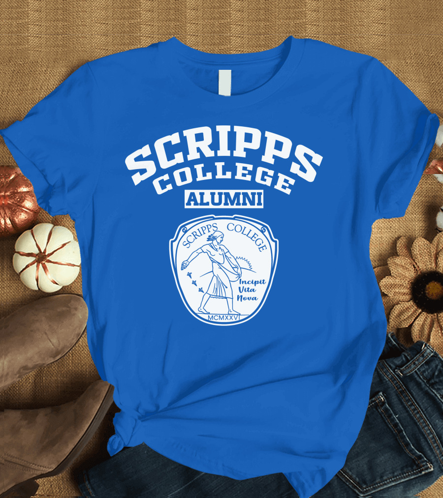 Scripps College Alumni Incipit Vita Nova MCMXXVI T-Shirt