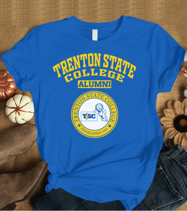 T-Shirt: Trenton State College Alumni TSC Lion Established 1855 T-Shirt Trenton State College Alumni TSC Lion Established 1855 T-Shirt