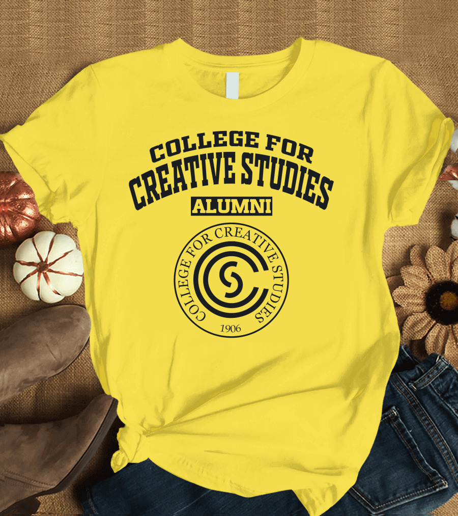 College for Creative Studies Alumni 1906 T-Shirt