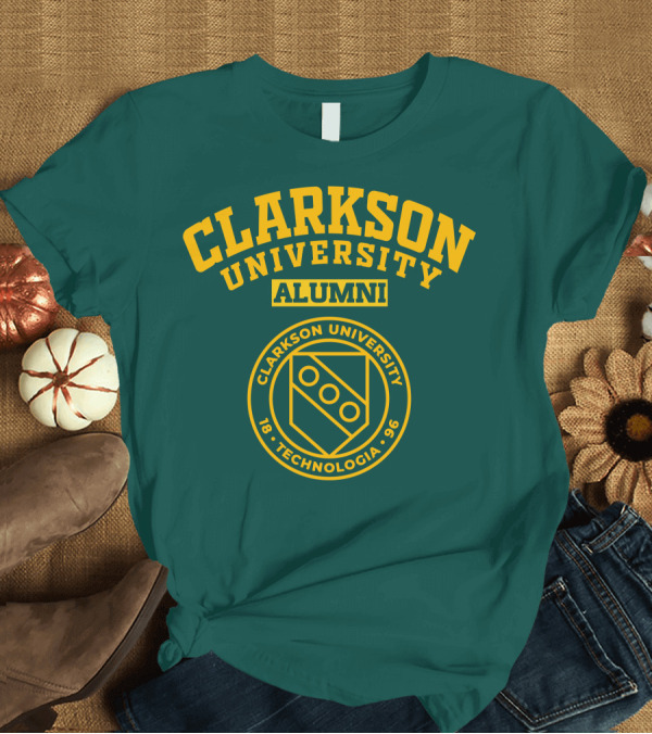 T-Shirt: CLARKSON UNIVERSITY ALUMNI 18 TECHNOLOGIA 96 T-Shirt CLARKSON UNIVERSITY ALUMNI 18 TECHNOLOGIA 96 T-Shirt