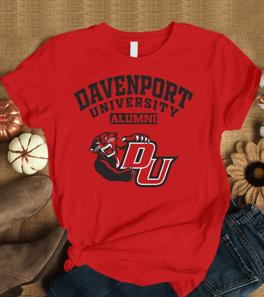 Davenport University Alumni Panther DU T-Shirt