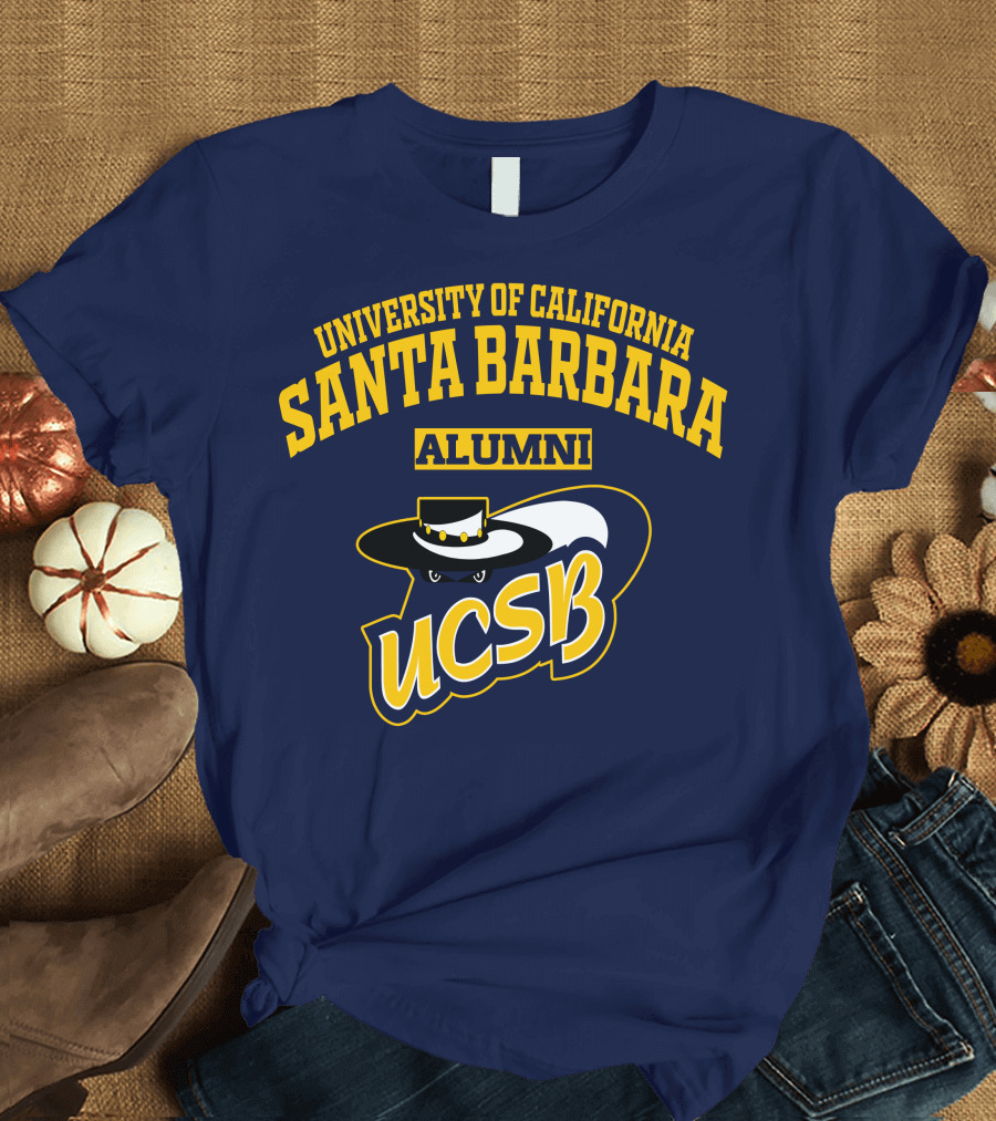 University of California Santa Barbara Alumni UCSB T-Shirt